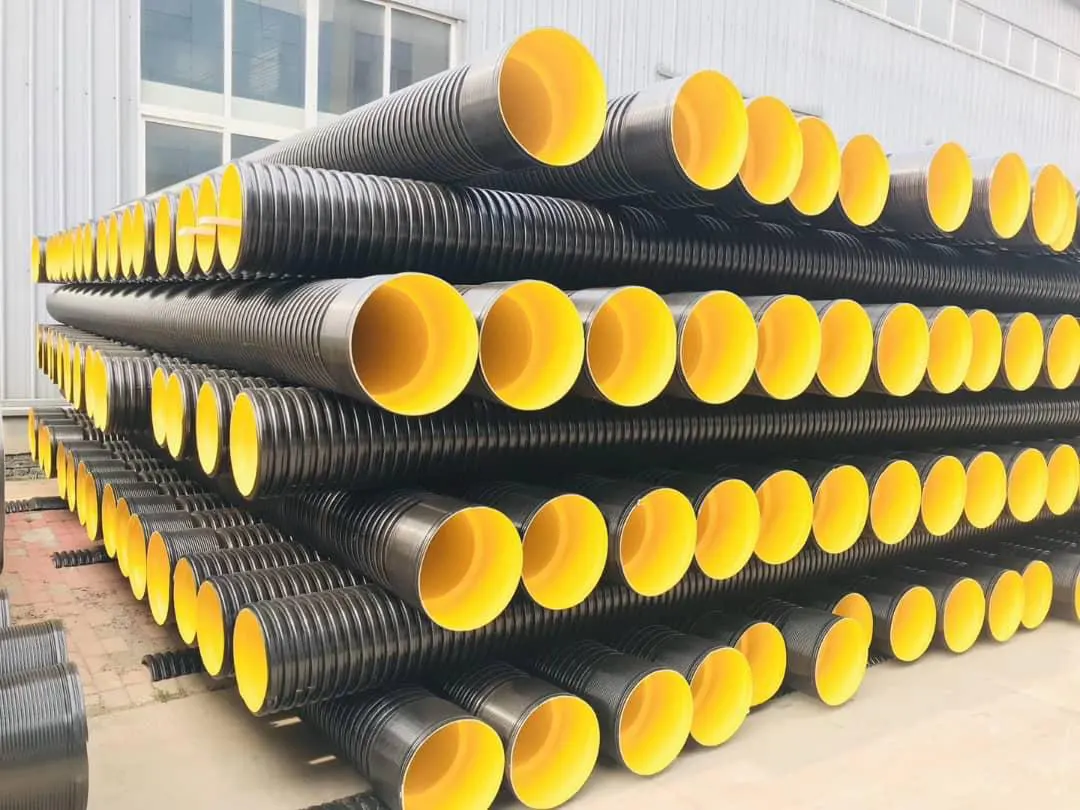 لوله کاروگیت Corrugated pipe و کاربرد آن