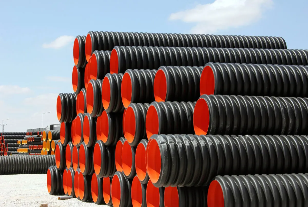 لوله کاروگیت Corrugated pipe و کاربرد آن