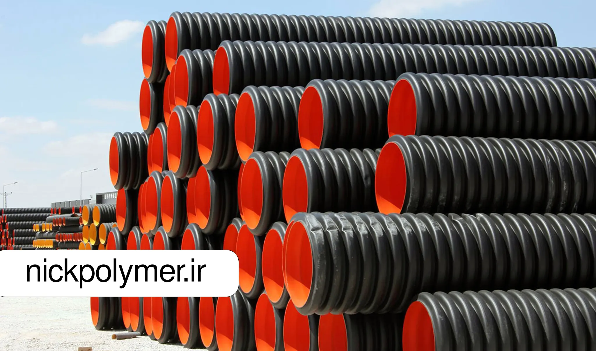 لوله کاروگیت Corrugated pipe و کاربرد آن