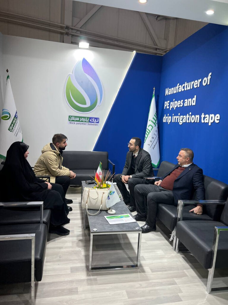 حضور نیک پلیمر سبلان در نمایشگاه جامع کشاورزی تهران ۱۴۰۴